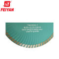 FEIYAN Wholesale China Sharp  Turbo Diamond Dry Cutting  Blade  For Granie